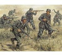 ITALERI ITALERI 6033 - 1/72 - Infanterie allemande - WWII