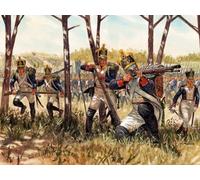 ITALERI ITALERI 6066 - 1/72 - infanterie française - Waterloo