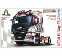 ITALERI- IVECO E5 HIWAY Abarth, I3934, Non renseigné