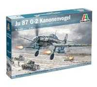 1:72 ITALERI Junker Ju-87G2 Kannonenvogel Kit IT1466