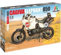 Italeri 1:9 Cagiva Elephant 850 Winner 1987, Maquette