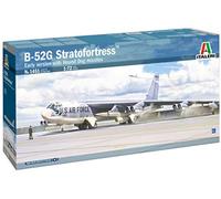 Italeri Kit de modèle letadlo 1451 - B-52G Stratofortress Early Version avec missiles pour chien (1:72)