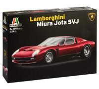 Italeri Kit maquette Lamborghini Miura Jota SVJ 1:24 IT3649 plastique rouge