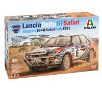 ITALERI Lancia Delta HF Safari - 1/12 - ITALERI 4720