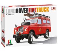Italeri Maquette Land Rover Land III Hampshire Camion de pompiers 1961 1:24 Kit IT3660 M