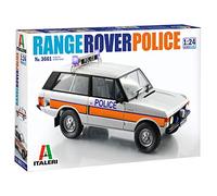 Italeri Maquette Range Rover Police 1:24 IT3661 – Kit plastique à assembler