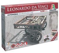 Italeri – Leonardo da Vinci : Les Machines Merveilleuses – Chariot autopropulsé 3101