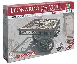 Italeri Leonardo Da Vinci - The Marvellous Machines - Self-Propelling Cart - 3101