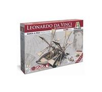 Italeri - Les machines merveilleuses de Leonard de Vinci - Bateau à aubes