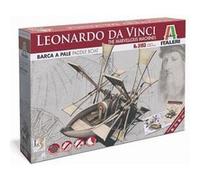 Italeri - Les machines merveilleuses de Leonard de Vinci - Bateau à aubes G