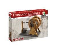 Leonardo De Vinci Leverage Crane - Crane À Levier Plastique Kit Model Italeri
