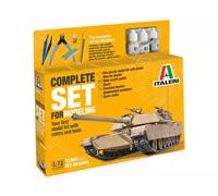 Italeri M1 Abrams – échelle 1/72 – Italeri 72004