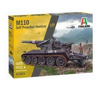Italeri M110 Char D Assaut Canon Automoteur 6574s