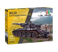 Italeri Maquette M110 Char d'assaut/Canon automoteur 6574S Kit 1:35