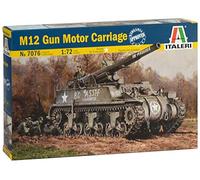 Italeri M12 Gun Motor Carriage IT7076 Multicolore