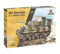 Italeri 6583 - 1/35 WWII M4A2 U.S. PANZER Marine Corps - Neuf