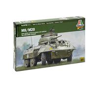 Italeri M8/M20 1/56