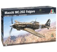 Italeri – Maquette d'avion Macchi MC.202 Folgore 1:32 – Kit IT2518