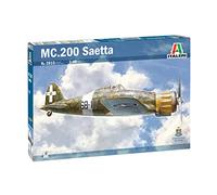 Italeri Macchi MC200 Saetta Serie VII 2815 Kit de modélisme d'avion en Plastique 1:48