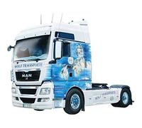 Italeri Kit MAN TGX XXL "Wolf Transporte" 1:24 avec Super Decal Kit IT3921