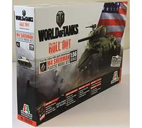 ITALERI - Maquette - 510056503 Char M4 Sherman 1:56 Wot