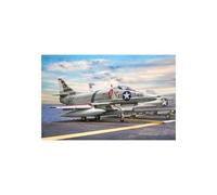 Italeri - Maquette Avion A-4 E/F/G Skyhawk Italeri 2826 1/48ème Maquette Char Promo - Ref : 13752-Italeri Multicolore