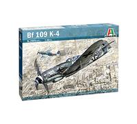 Italeri Maquette Messerschmitt Bf109K-4 WWII – échelle 1/48 – ITALERI 2805