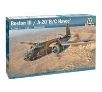Italeri - Maquette Avion Boston Iii A - 20 B /C Havoc Italeri2656 1:48 - Ref : 15060-Italeri Multicolore