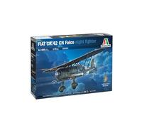 ITALERI - Maquette Avion Fiat Cr.42 Cn "falco" Night Fighter |italeri|1485| 1:72 Maquette Char Promo