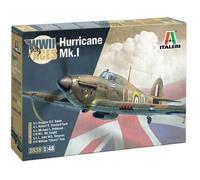 Italeri Maquette avion Hurricane Mk.I Seconde Guerre mondiale Aces Échelle 1:48 Réf. 2838