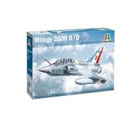 Italeri – Maquette d'avion Mirage 2000 B/D – Échelle 1:72 – Réf. 90023