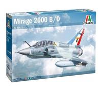 Italeri - Maquette Avion Mirage 2000 B/D Italeri90023 1:72 Maquette Char Promo - Ref : 15835-Italeri Multicolore