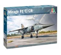 Italeri - Maquette Avion Mirage F1 C/Cr Italeri2839 1:48 Maquette Char Promo - Ref : 15638-Italeri Multicolore