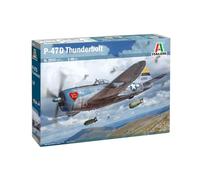 ITALERI - Maquette Avion P-47d Thunderbolt |italeri|2835| 1:48 Maquette Char Promo