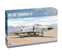 Italeri - Maquette Avion Rf-4e Phantom Ii Italeri 2818 1/48ème Maquette Char Promo - Ref : 13428-Italeri Multicolore