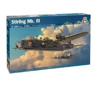 ITALERI - Maquette Avion Stirling Mk. Iii Italeri 1462 1/72ème Maquette Char Promo - Ref : 12984