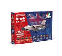 ITALERI - Maquette Avion Tornado Gr.1/ids Gulf War - War Thunder |italeri|35107| 1:48 Maquette Char Promo