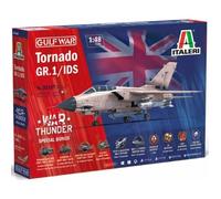 Italeri - Maquette Avion Tornado Gr.1/Ids Gulf War - War Thunder Italeri35107 1:48 Maquette Char Promo - Ref : 15668-Italeri Multicolore