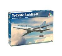 ITALERI - Maquette Avion Tu-22m2 Backfire-b |italeri|1440| 1:72 Maquette Char Promo