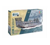 ITALERI - Maquette Bateau Lcm 3 |italeri|6755| 1:35 - Ref : 14778