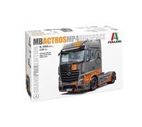 ITALERI - Maquette Camion Mb Actros Mp4 Big Space Grand Prix Edition |italeri|3968| 1:24 Maquette Char Promo