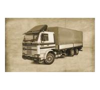 ITALERI Scania 142H 6x2 Bâché - échelle 1/24 - ITALERI 90762