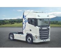 ITALERI- Maquette Camion Scani, ITA3965, Multicolore, 24,7 cm