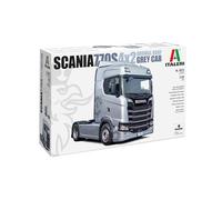 1:24 ITALERI Scania S770 4X2 Normal Roof "Grey Cab" IT3971