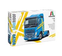 Italeri 3967 Volvo FH Low Roof, échelle 1:24, Plastic Model Kit/Modèle en plastique à monter