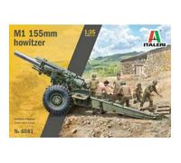 Italeri - Modèle en Plastique à Monter, Couleur Gris, 6581S