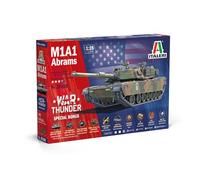 Italeri Maquette 1:35 M1A1 Abrams – Kit IT35108