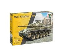 ITALERI 6761 MAQUETTE MILITAIRE M24 CHAFFEE 1/35