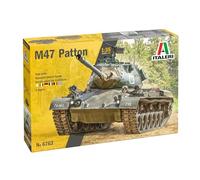 ITALERI - Maquette Char M47 Patton |italeri|6763| 1:35 Maquette Char Promo