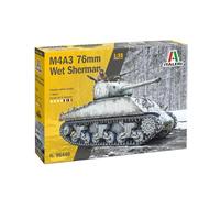 1:35 ITALERI M4A3 76Mm “Wet” Sherman Kit IT96440